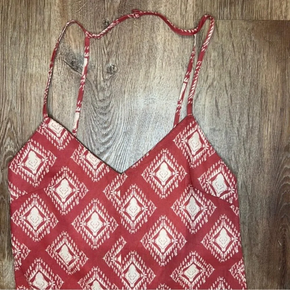 NWT ZARA THE JAMI JUMPSUIT V neck Spaghetti Straps Wide‎ Leg Size XS